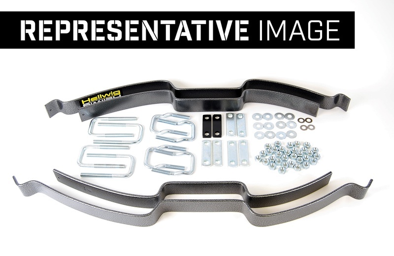 Picture of Hellwig HWG Special Design Helper Kits Leaf Springs & Accessories - 9645