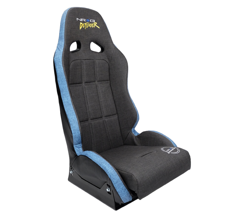 Picture of NRG Seats-Single Race Seats - DF-100GY-S