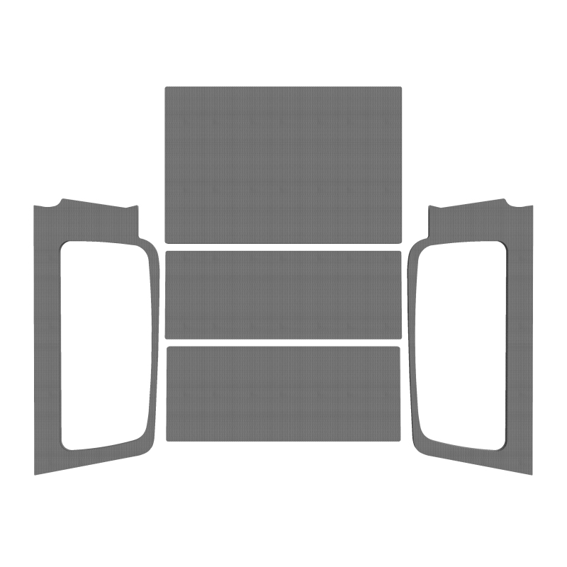 Picture of DEI Headliners-Kit Hard Top Accessories - 50603