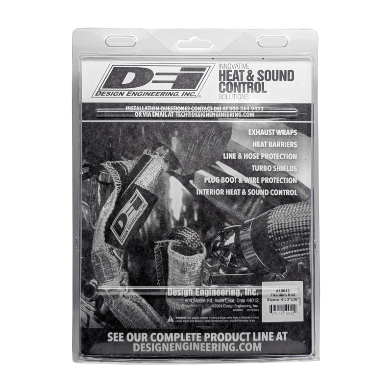 Picture of DEI Exhaust Wraps-Titanium Series - 10042