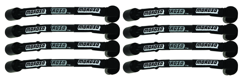 Picture of Moroso MOR Ignition-Wire Set Spark Plug Wire Sets - 51532