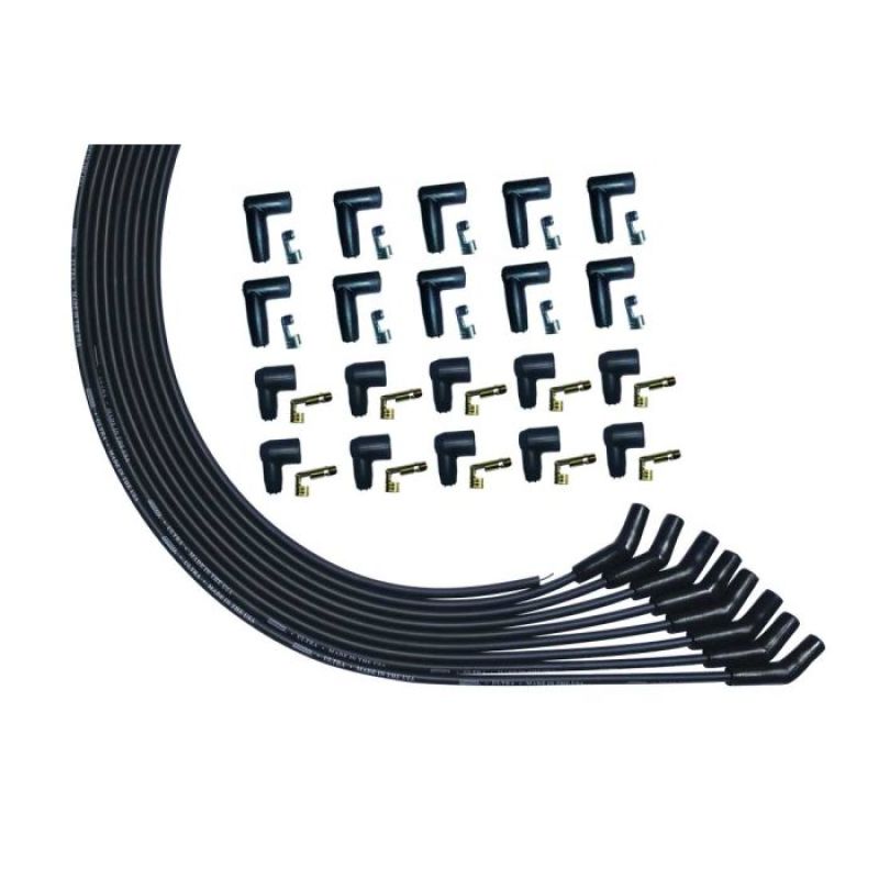 Picture of Moroso MOR Ignition-Wire Set Spark Plug Wire Sets - 51008