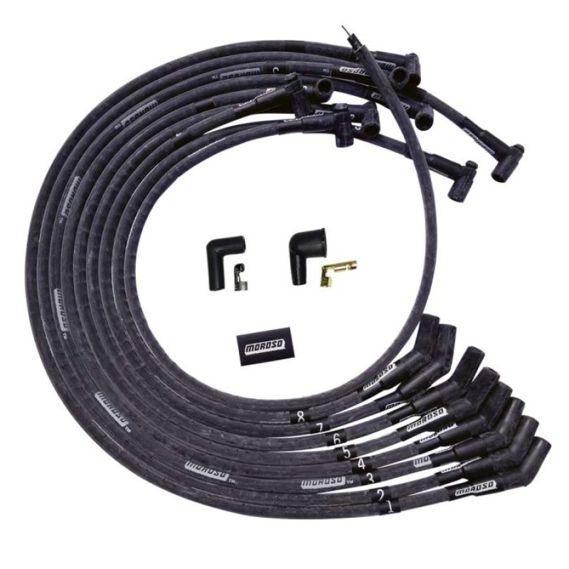 Picture of Moroso MOR Ignition-Wire Set Spark Plug Wire Sets - 51545