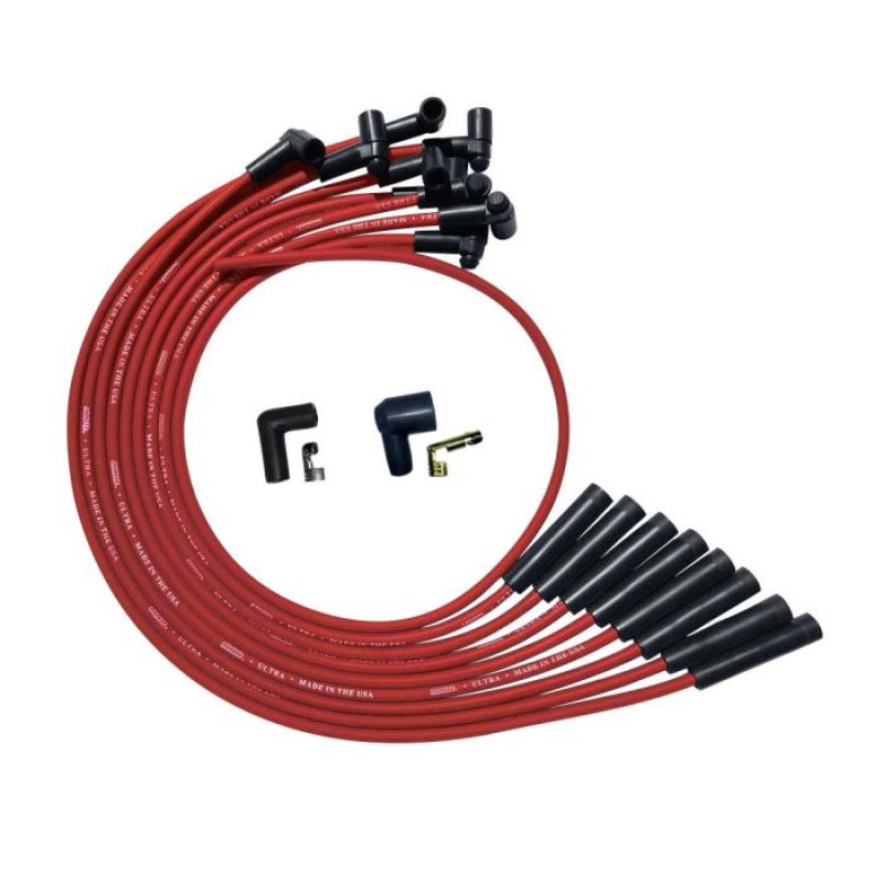 Picture of Moroso MOR Ignition-Wire Set Spark Plug Wire Sets - 52040