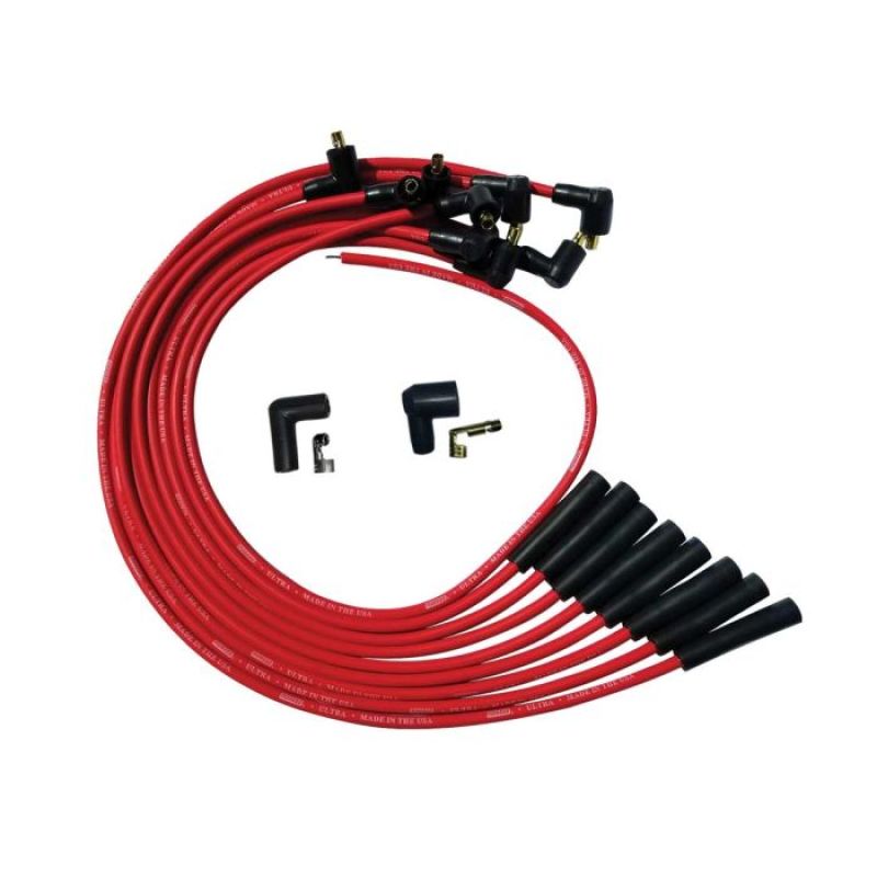 Picture of Moroso MOR Ignition-Wire Set Spark Plug Wire Sets - 52041