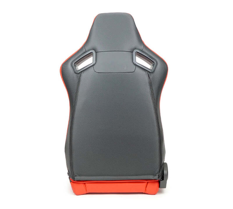 Picture of NRG Seats-Pair Reclinable Seats - RSC-750RD/BK L/R