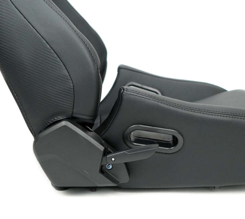 Picture of NRG Seats-Pair Reclinable Seats - RSC-750BK/BK L/R