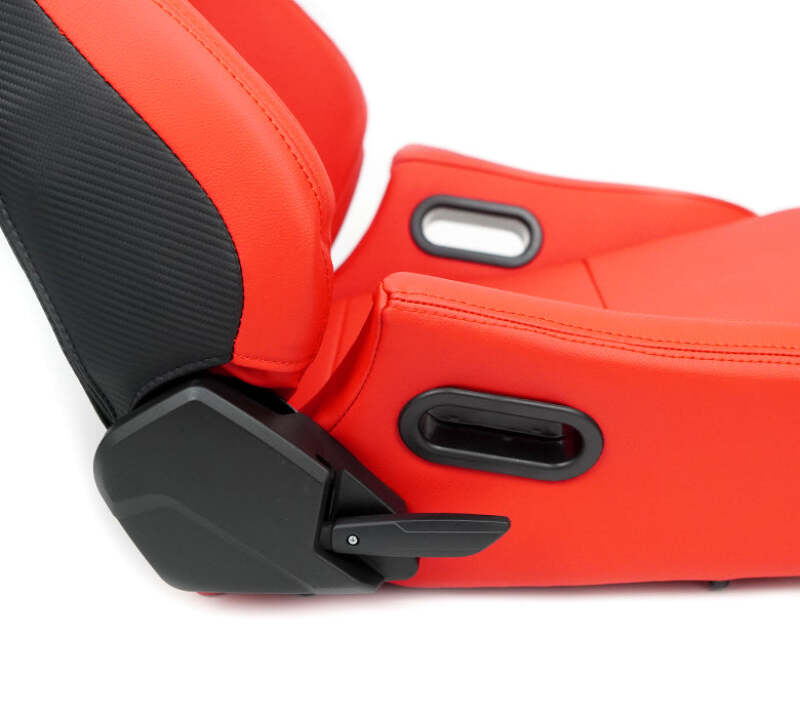 Picture of NRG Seats-Pair Reclinable Seats - RSC-750RD/BK L/R