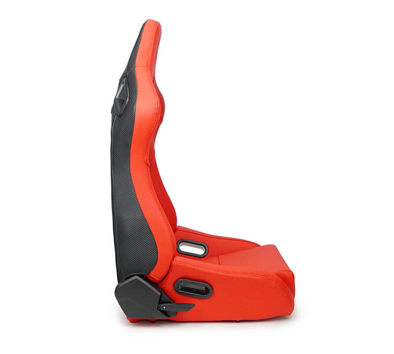 Picture of NRG Seats-Pair Reclinable Seats - RSC-750RD/BK L/R