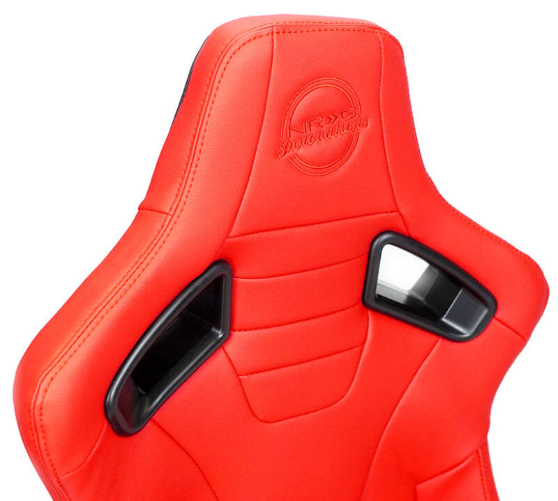 Picture of NRG Seats-Pair Reclinable Seats - RSC-750RD/BK L/R