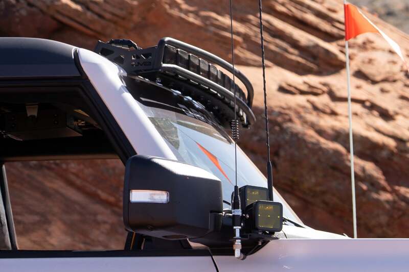Picture of DV8 Offroad DVE Light Bar Mounts Light Mounts - LBBR-03