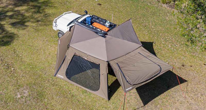 Picture of Rhino-Rack RHR Batwing Awning Add-Ons Awnings & Panels - 33109
