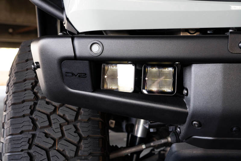 Picture of DV8 Offroad DVE Light Bar Mounts Light Mounts - LBBR-05