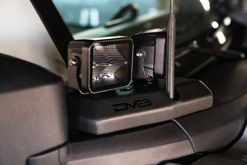 Picture of DV8 Offroad DVE Light Bar Mounts Light Mounts - LBBR-02