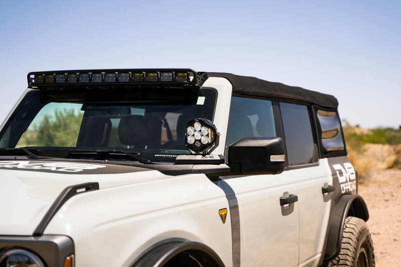 Picture of DV8 Offroad DVE Light Bar Mounts Light Mounts - LBBR-02