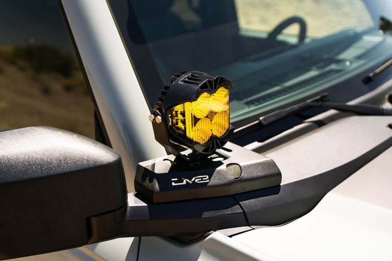 Picture of DV8 Offroad DVE Light Bar Mounts Light Mounts - LBBR-02