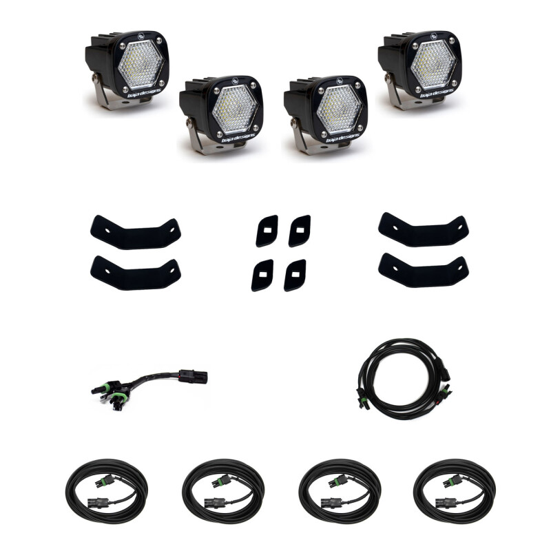 Picture of Baja Designs BAJ Roof Mounts Light Mounts - 447862