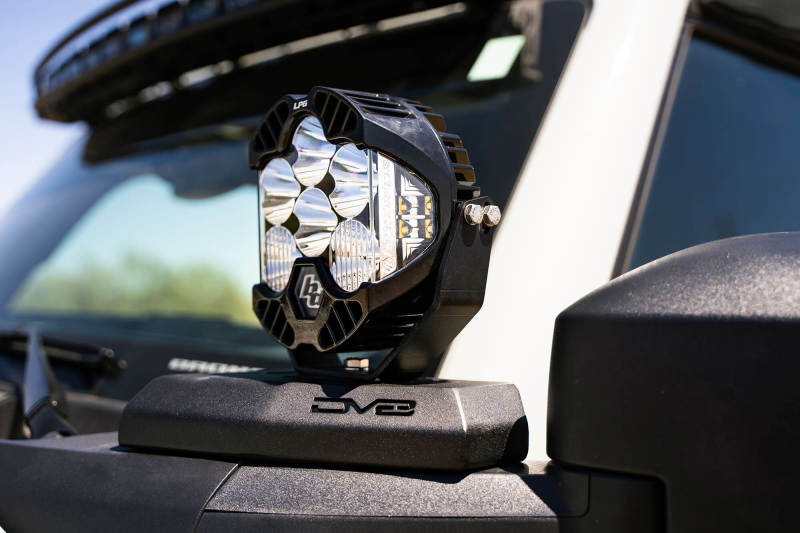 Picture of DV8 Offroad DVE Light Bar Mounts Light Mounts - LBBR-02