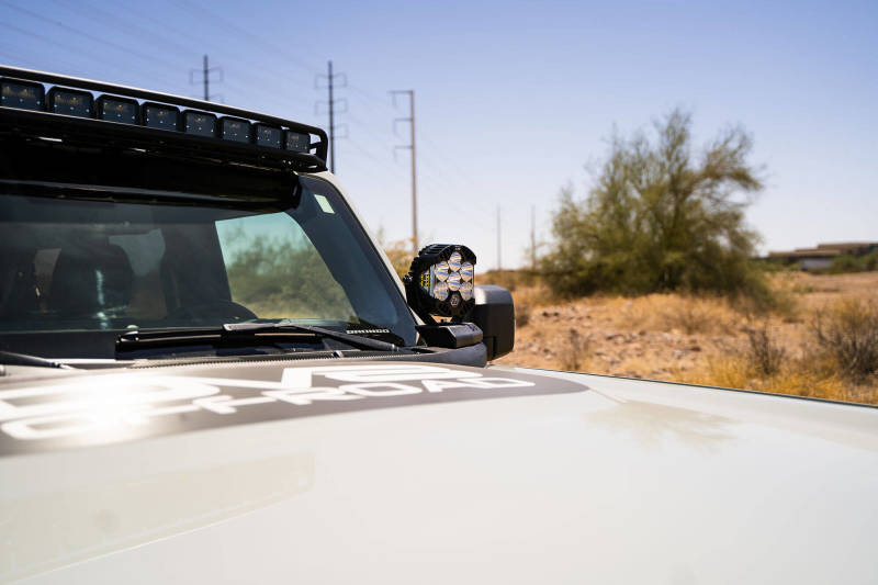 Picture of DV8 Offroad DVE Light Bar Mounts Light Mounts - LBBR-02