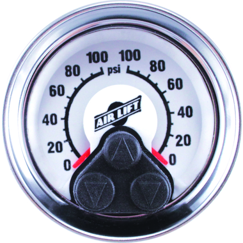 Picture of Air Lift ALF LCII Dual Gauges - 25195