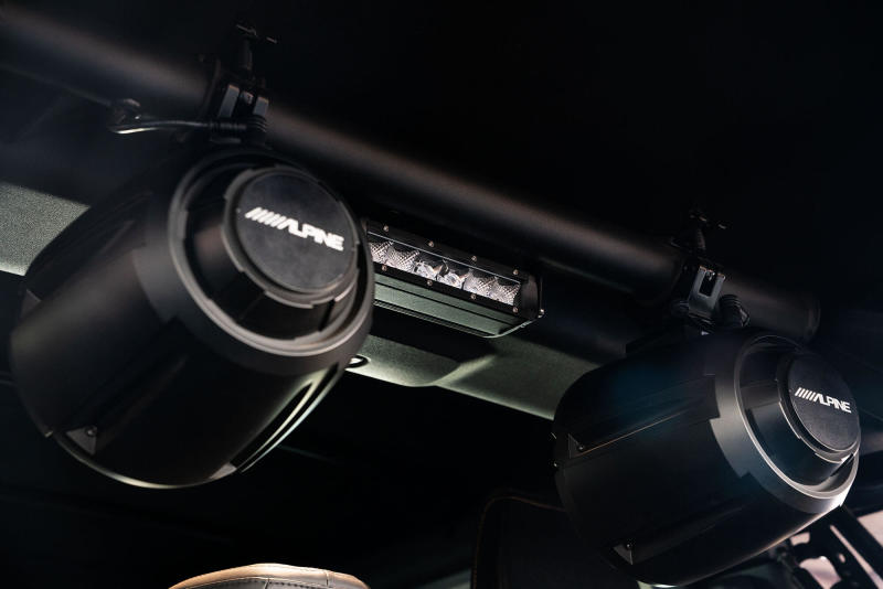 Picture of DV8 Offroad DVE Light Bar Mounts Light Mounts - BRSB-01