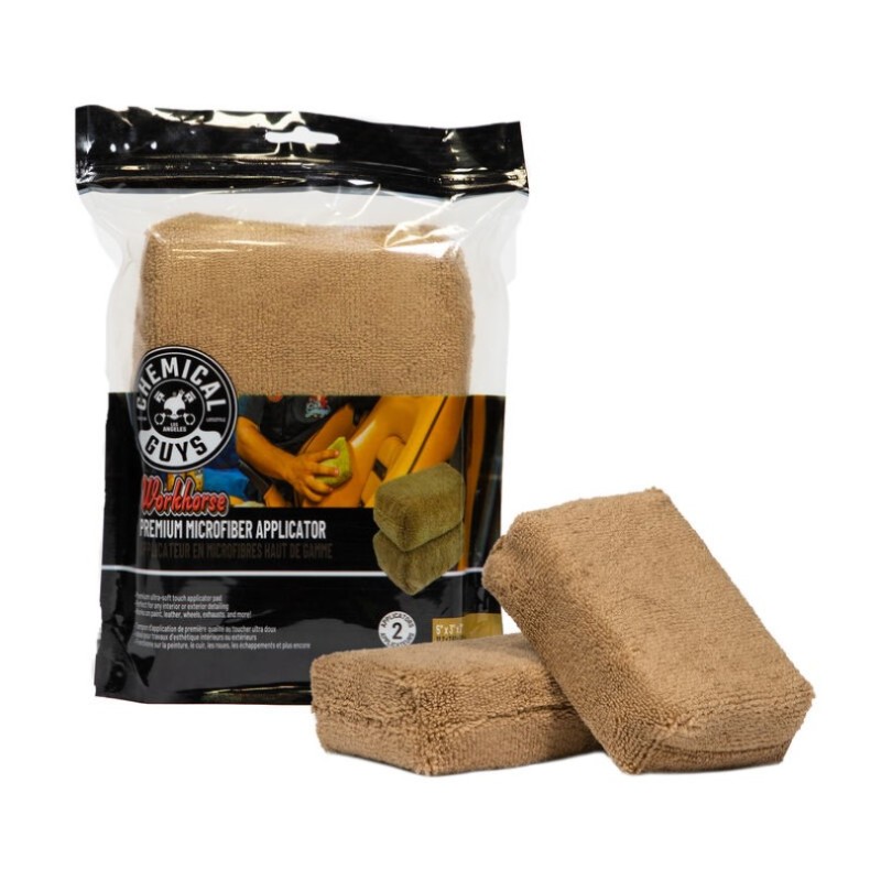 Picture of Chemical Guys CHG Microfiber Applicators Pads & Sponges - MIC28402