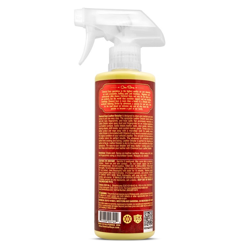 Picture of Chemical Guys CHG Leather Cleaners Surface Cleaners - SPI21616