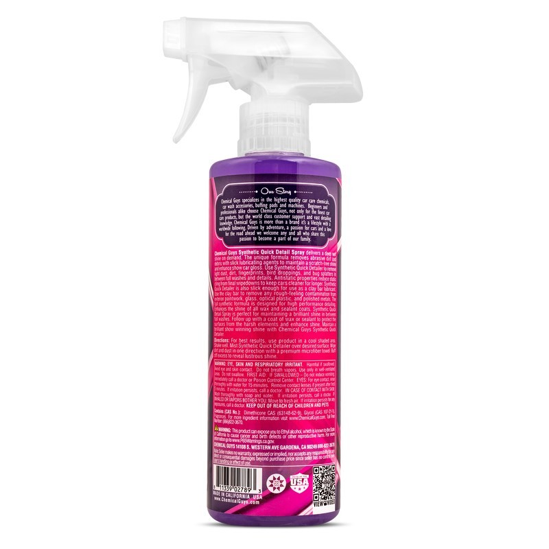 Picture of Chemical Guys CHG Quick Detailer-Exterior Car Waxes - WAC21116
