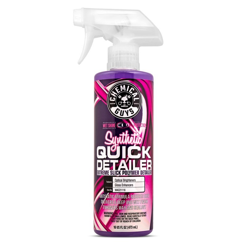 Picture of Chemical Guys CHG Quick Detailer-Exterior Car Waxes - WAC21116
