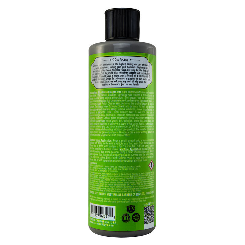 Picture of Chemical Guys CHG Waxes Car Waxes - WAC20616