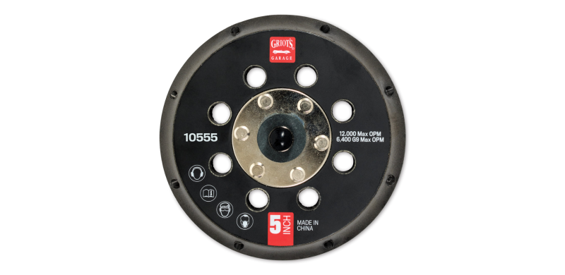 Picture of Griots Garage GRG Backing Plates Tools - 10555