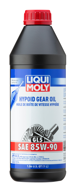 Picture of LIQUI MOLY LQM Gear Oil - 20010