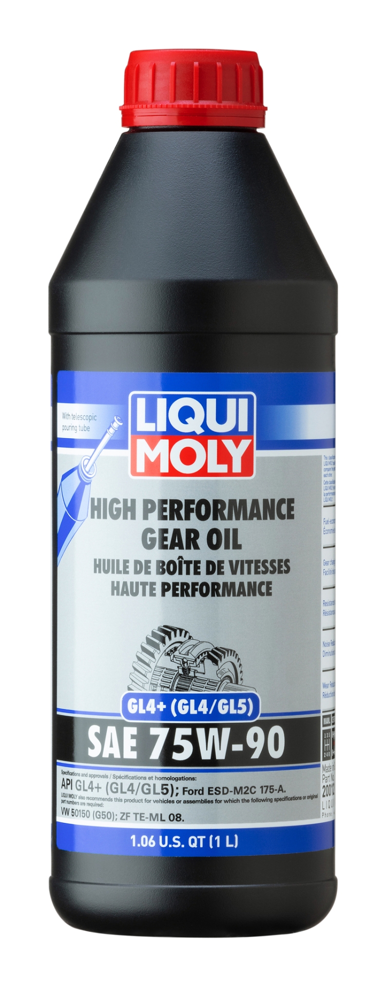 Picture of LIQUI MOLY LQM Gear Oil - 20012