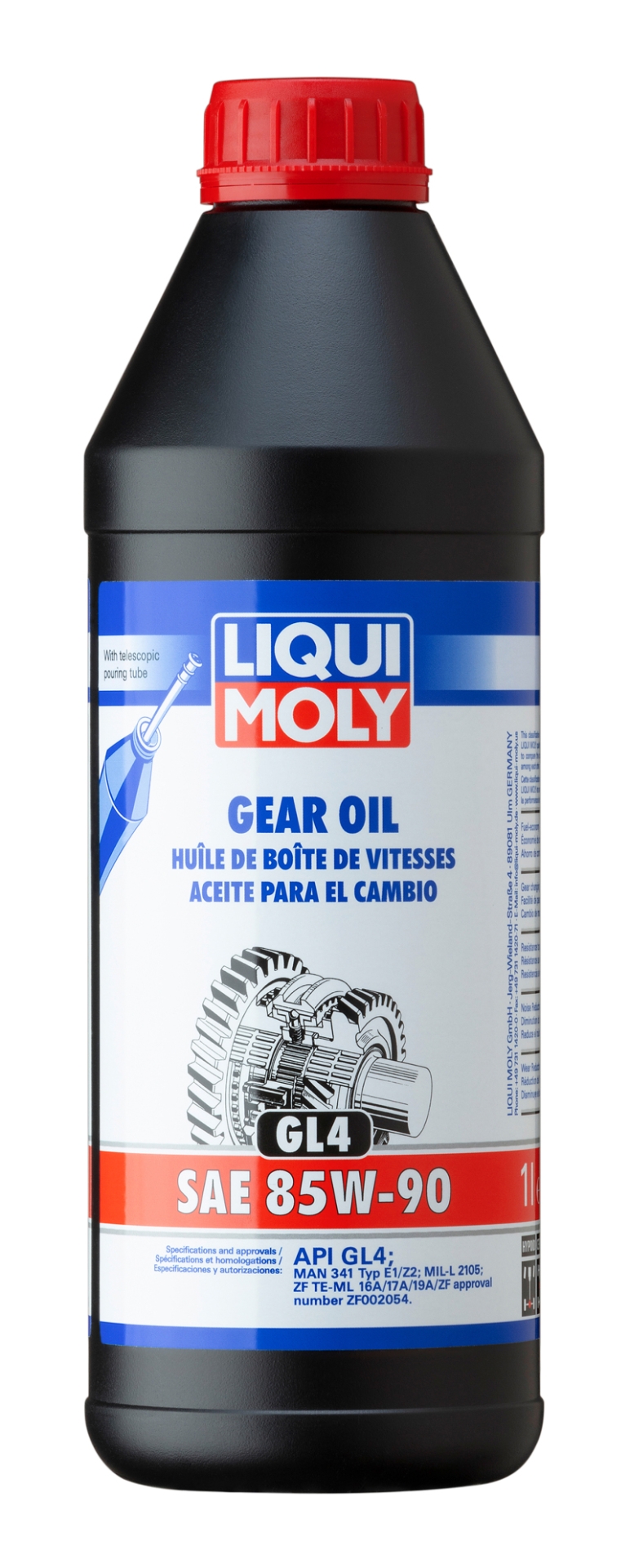 Picture of LIQUI MOLY LQM Gear Oil - 20016