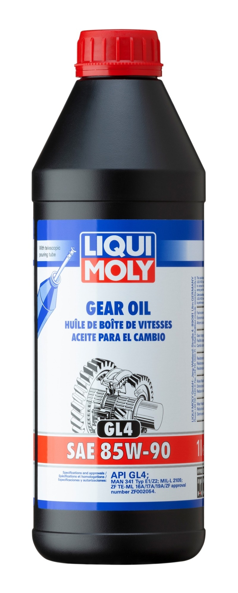 Picture of LIQUI MOLY LQM Gear Oil - 20016