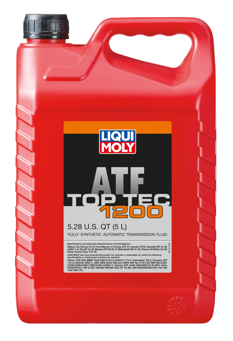 Picture of LIQUI MOLY LQM ATF-Top Tec 1200 Gear Oils - 20020