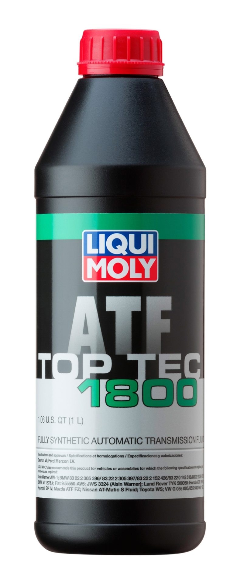Picture of LIQUI MOLY LQM ATF-Top Tec 1800 Gear Oils - 20032