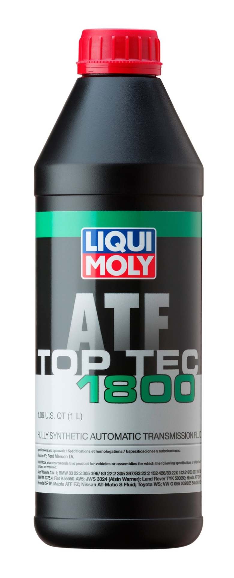 Picture of LIQUI MOLY LQM ATF-Top Tec 1800 Gear Oils - 20032