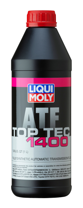 Picture of LIQUI MOLY LQM ATF-Top Tec 1400 Gear Oils - 20036