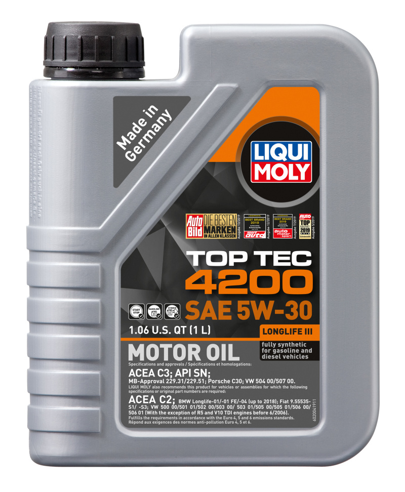 Picture of LIQUI MOLY LQM Motor Oil-Top Tec 4200 - 2004