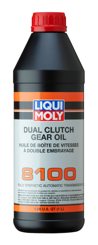Picture of LIQUI MOLY LQM ATF-Dual Clutch 8100 Gear Oils - 20044
