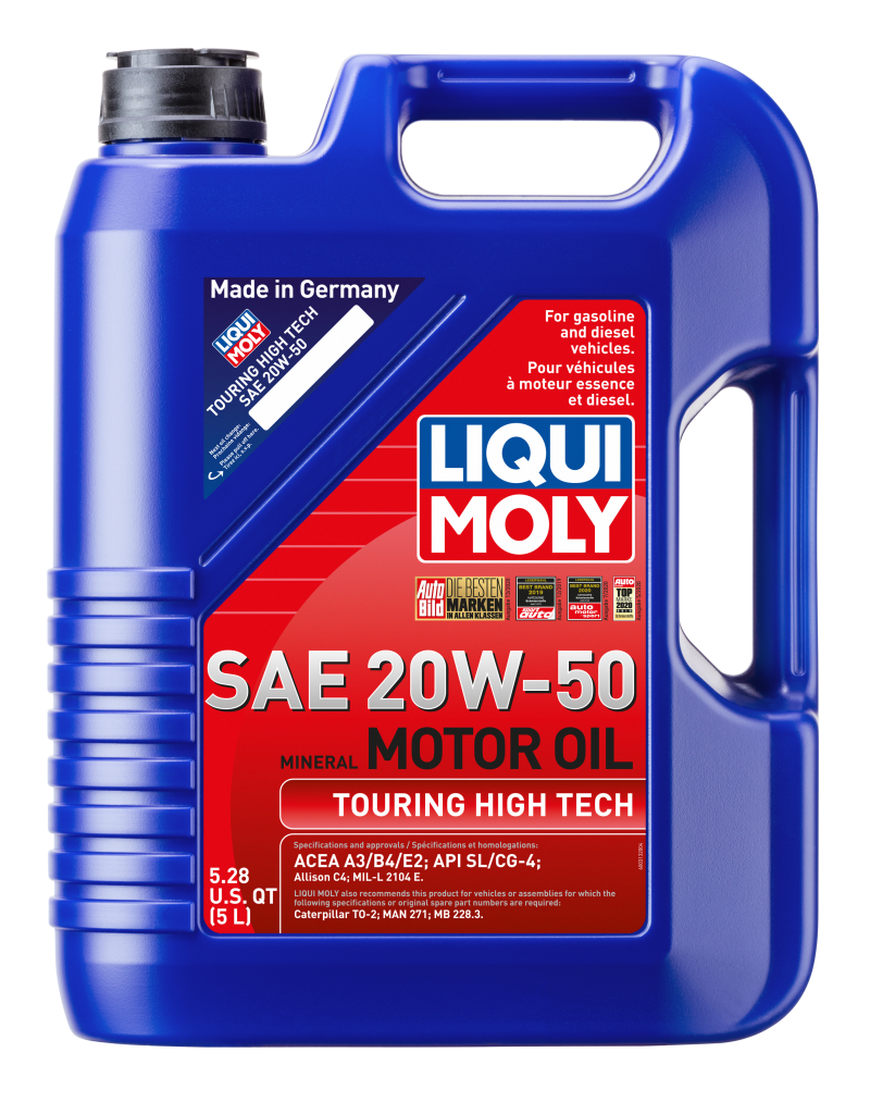 Picture of LIQUI MOLY LQM Motor Oil-Touring - 20114