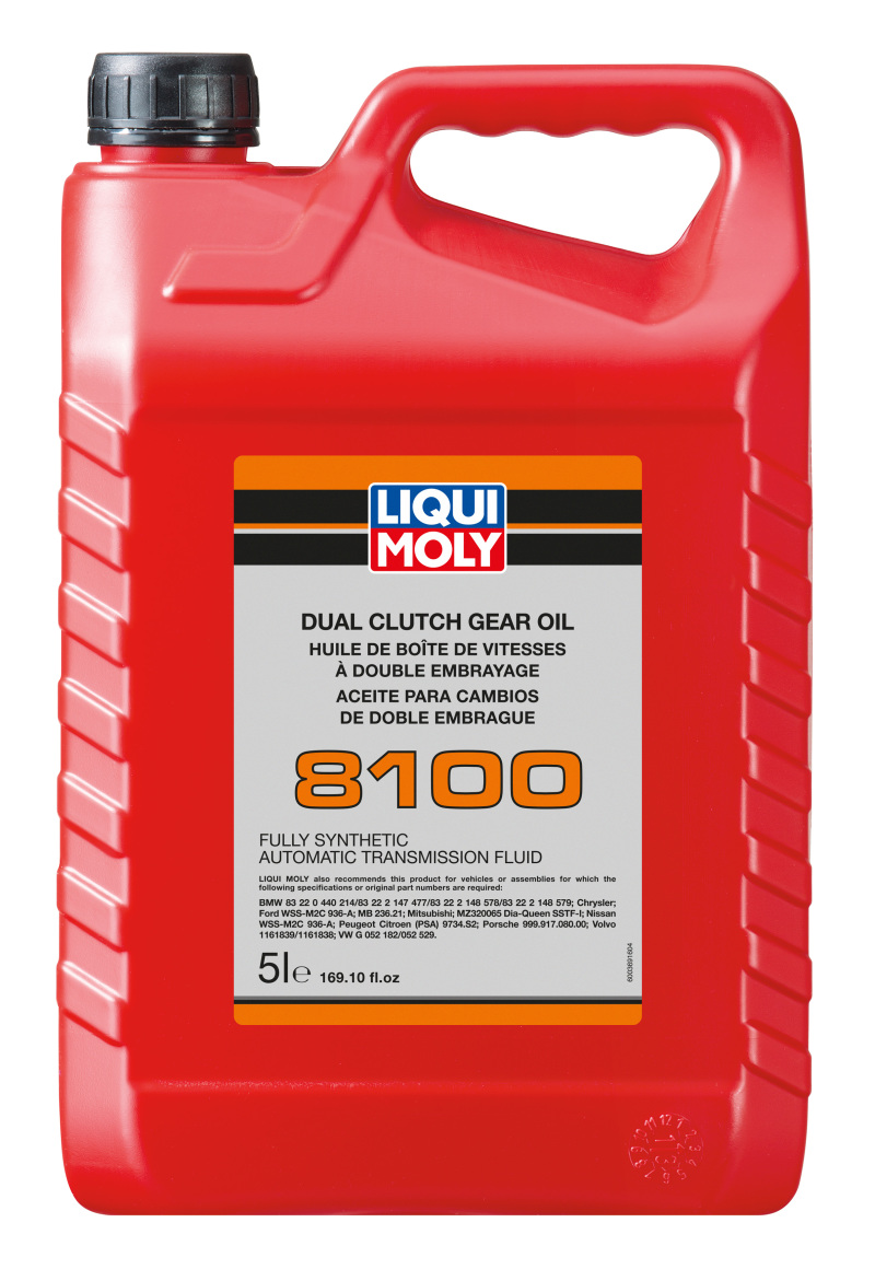 Picture of LIQUI MOLY LQM ATF-Dual Clutch 8100 Gear Oils - 20116