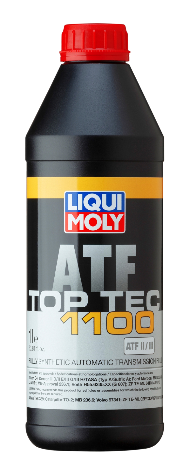 Picture of LIQUI MOLY LQM ATF-Top Tec 1100 Gear Oils - 20118