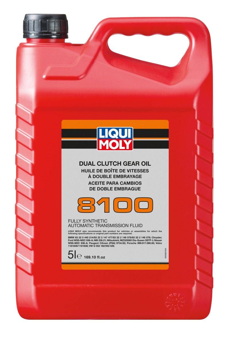 Picture of LIQUI MOLY LQM ATF-Dual Clutch 8100 Gear Oils - 20116