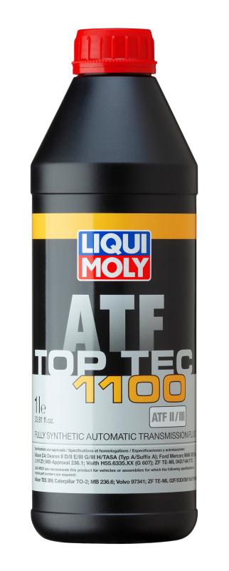 Picture of LIQUI MOLY LQM ATF-Top Tec 1100 Gear Oils - 20118
