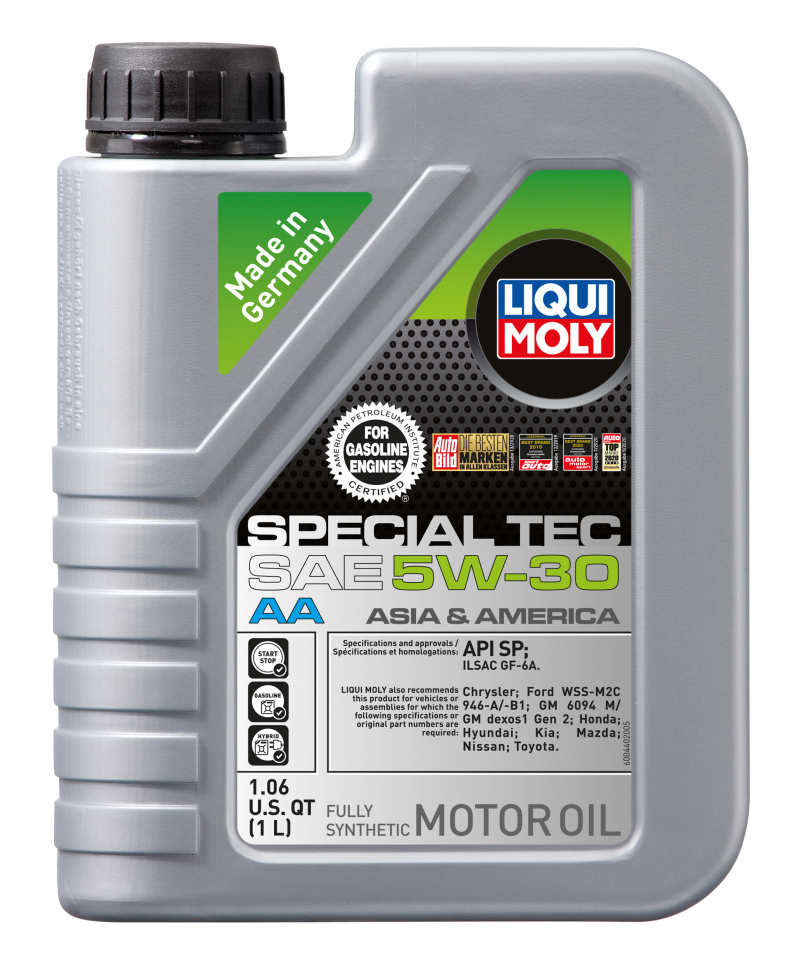 Picture of LIQUI MOLY LQM Motor Oil-Special Tec AA - 20136