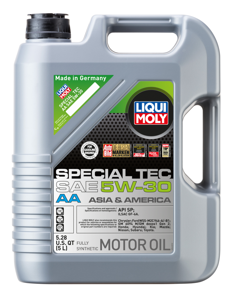 Picture of LIQUI MOLY LQM Motor Oil-Special Tec AA - 20138