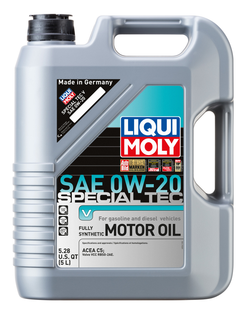 Picture of LIQUI MOLY LQM Motor Oil-Special Tec V - 20200