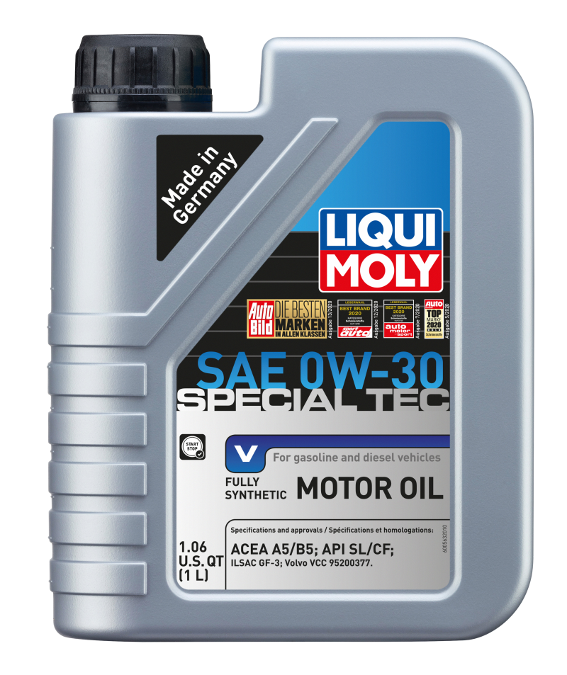 Picture of LIQUI MOLY LQM Motor Oil-Special Tec V - 20202